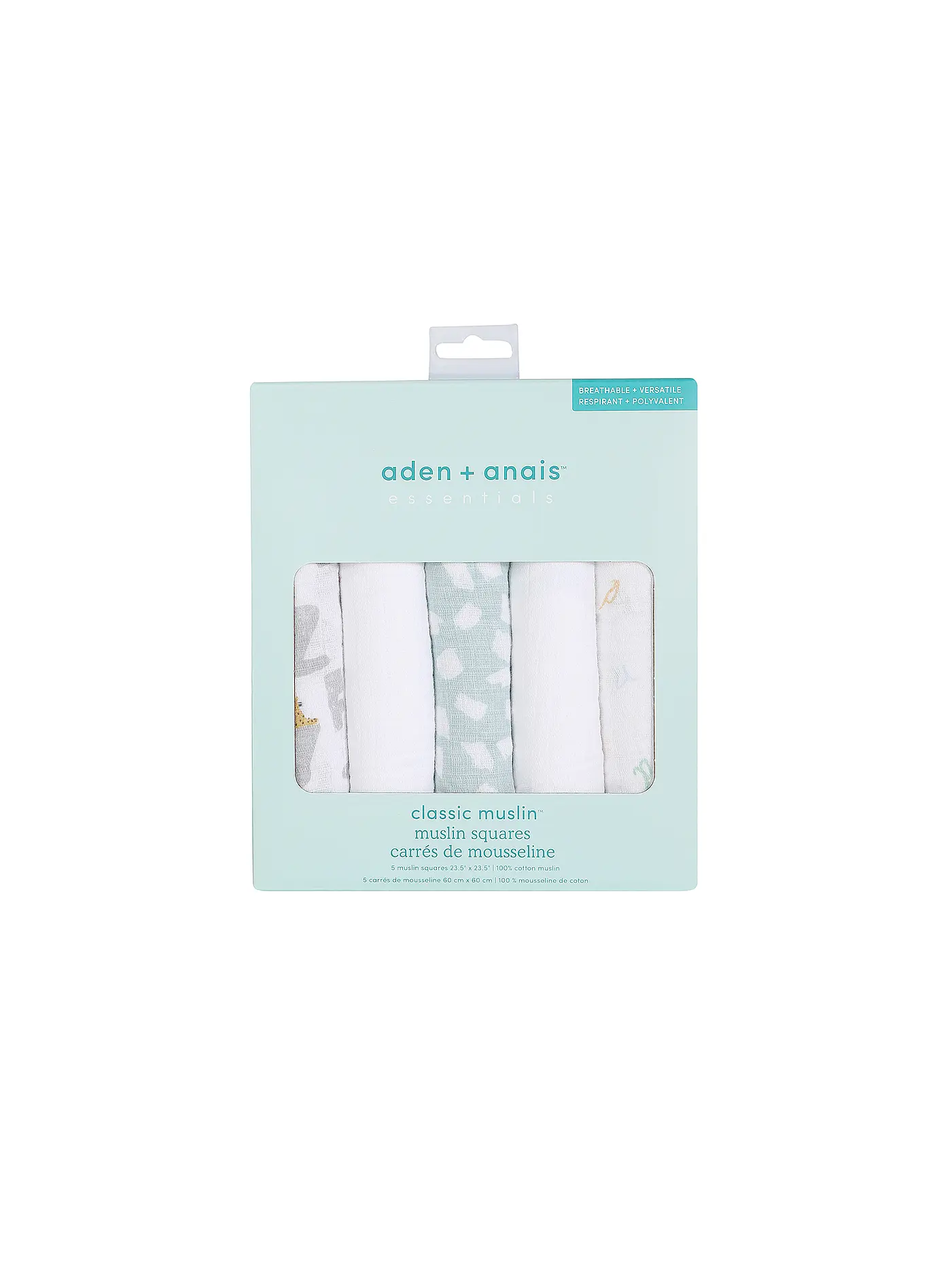 ADEN + ANAIS | Mulltuch 3er Pkg. | weiss